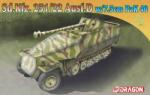 Dragon Model Kit katonai 7351 - Sd. Kfz. 251/22 Ausf. D w/7, 5cm PaK 40 (1: 72) (089195873514)