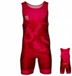 Extreme Hobby Gyerek birkózó trikó jelmez Wrestling 116 Extreme Hobby (1533-16664-116-CZERWONY)