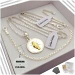 Golden Celebrity Ezüst Lánc Karkötő Medál 925 Gravírozás - allegro - 17 215 Ft