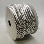  Dekorációs zsinór 7mm/5y fehér