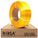 Rosa 3d Filament PLA-Silk Refill Rosa3D Yellow Sárga 1kg (3773)