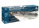 Italeri 5625-ös hajómodellkészlet - Schnellboot S-26/S-38 (1: 35)