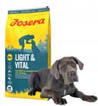 Josera Light Vital Száraz Kutyatáp 12, 5 Kg Túlsúlyos Baromfi Kutyaeledel
