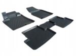 Scoutt 3D gumiszőnyegek, Nissan Qashqai J10 2008-2013-hoz, fekete