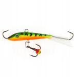 Lucky John függőleges wobbler Fin 4g színes 20 (71313-20)