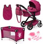 Bayer Design babakocsi Xeo szett bordó (17067AB)