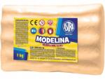 ASTRA Sütőben használható modellező agyag Modelina 1kg Caramel, 304118004 (304118004)