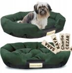 AIO Factory Kutyafekhely kennel ágy 115x95 személyre szabható vízálló zöld (wodoziel)