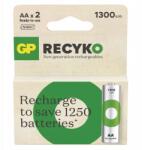 GP Batteries Gp Recyko 1300, 2 db Aa (HR6) újratölthető elem (1032222131)