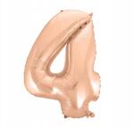 GoDan Fólia lufi Szám 4 rózsaszín-arany Godan B&c 92 cm