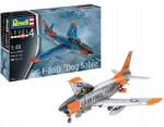 Revell ModelSet repülőgép 63832 F-86D Dog Sabre (1: 48)