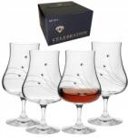  Rumos poharak 220ml, 4db, 30538 Kristályok (5594)