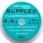 Drennan Supplex fluorocarbon zsinór 50m 2.0lb 0.12mm (LCSPXF020)