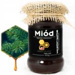  Mézharmat méz tűlevelű fákról 400 g Friss gyűjtés 2025