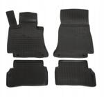 J&J Automotive Norm gumiszőnyegek emelt peremmel Mercedes C-osztály W205 2014-21 modellekhez