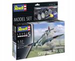 Revell ModelSet repülőgép 63927 Supermarine Spitfire Mk. IXc (1: 32)