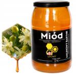 Malinowy Bartnik Hársméz Lengyel Pasieka A legjobb az egészség számára Lengyel 1.2 Kg 2025-ből
