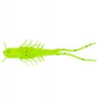 Lucky John Tioga Hog 9, 5 cm-es, 6 db-os, lime-chartreuse színű zsinór (140195-071)