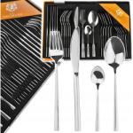 Karl Hausmann Evőeszköz Készlet 24 darabos 6 személyes Lena +doboz Fényes (5907564503433)