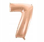 GoDan Fólia lufi 7-es szám rózsaszín-arany Godan B&c 92 cm