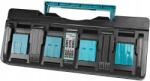Electronica 4u Akkumulátortöltő helyettesítő Makita DC18SF 18V 4 port akkumulátorokhoz (Ładowarka zamiennik Makita DC18SF 18V 4 porty)