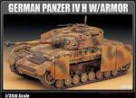 Academy Tartálykészlet 13233 modell - German Panzer IV Hw/armor (1: 35) (19404)