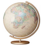 Columbus ROYAL világítós asztali, kristály földgömb Ø 40 cm