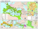 Stiefel A Római Birodalom kétoldalas óriás falitérkép poszter