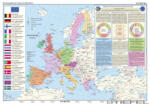 Stiefel Az Európai Unió (német nyelvű) falitérkép - stiefelbolt - 49 990 Ft