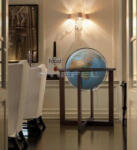  Földgömb Cross Blue duo világítós álló földgömb Ø 50 cm