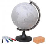  Földgömb körvonalas Ø 25 cm