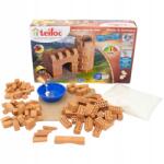 Teifoc Építőkockák Téglák Teifoc Építs Téglából Kis Kastély 100 elem (4070)