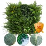 Inspiruj Zöld fal Növény panel Fern Dream Függőleges kertek Uv Sövény (HD00742)