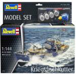 Revell ModelSet hajó 65242 Kfk (Kriegsfischkutter) (1: 144)