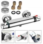 Inea Zuhany Csaptelep Termosztát Zuhany Termosztát Króm (6904400352698)