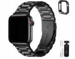  Fullmosa rozsdamentes acél szíj Apple Watch 45mm/49mm-es órához (BC674FBDCB)