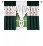 Xzhome Dekorációs Függöny és Függöny Szett Cirkóniákkal Stílusos 400x155 (L-452)