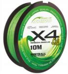 MISTRALL Shiro fonott zsinór X4 0.13mm 10m zöld (ZM-3422113)
