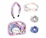 Cerda Szépségszett Minnie Mouse 4 db (fejpántok, scrunchie gumiszalagok), 2500001945 (8445484003529)