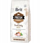 Brit Fresh kutyaeledel, pulyka borsóval, 12kg