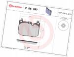 Brembo Fékbetét mini 16- Brembo P 06 097