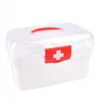  Gyógyszeres szekrény szervező gyógyszerekhez, tároló, kiegészítő rekeszes szint (83880001)