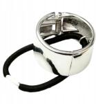  Kokárda Hajcsat Erős Ezüst Hajcsat Strapabíró Gumis Csat Divatos