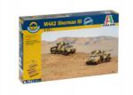 Italeri Gyorsan Összeszerelhető Tankok 7511 M4A2 Sherman III (1: 72) (MI-7511)