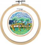 Decortrend Bambusz Tambura Fa Hímző Karika 20CM (5200455)