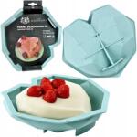 Karl Hausmann Forma Szilikon Szív Sütőforma Torta Desszert 3D Monoporció (5905155026057)