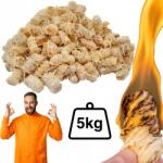 AGNIS Fagyapjú gyújtó 5KG Ökológiai Ekopdpalka Eco gyújtó (6096240731730)