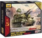Zvezda Wargames (hw) katonai 7419 - Shilka légvédelmi fegyverrendszer (1: 100) (4600327074195)