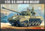 Academy 13255-ös számú tankkészlet Us Army M-18 Hellcat (1: 35) (MA-13255)