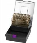 Optimum HSS-CO Fúrókészlet, 25 db, fémlemezhez (3051008)